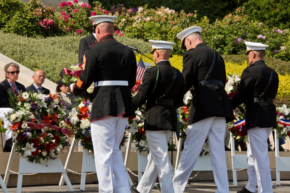 Belleau Wood Memorial Day Ceremony 2017