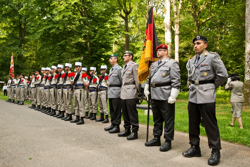 Belleau Wood Memorial Day Ceremony 2017