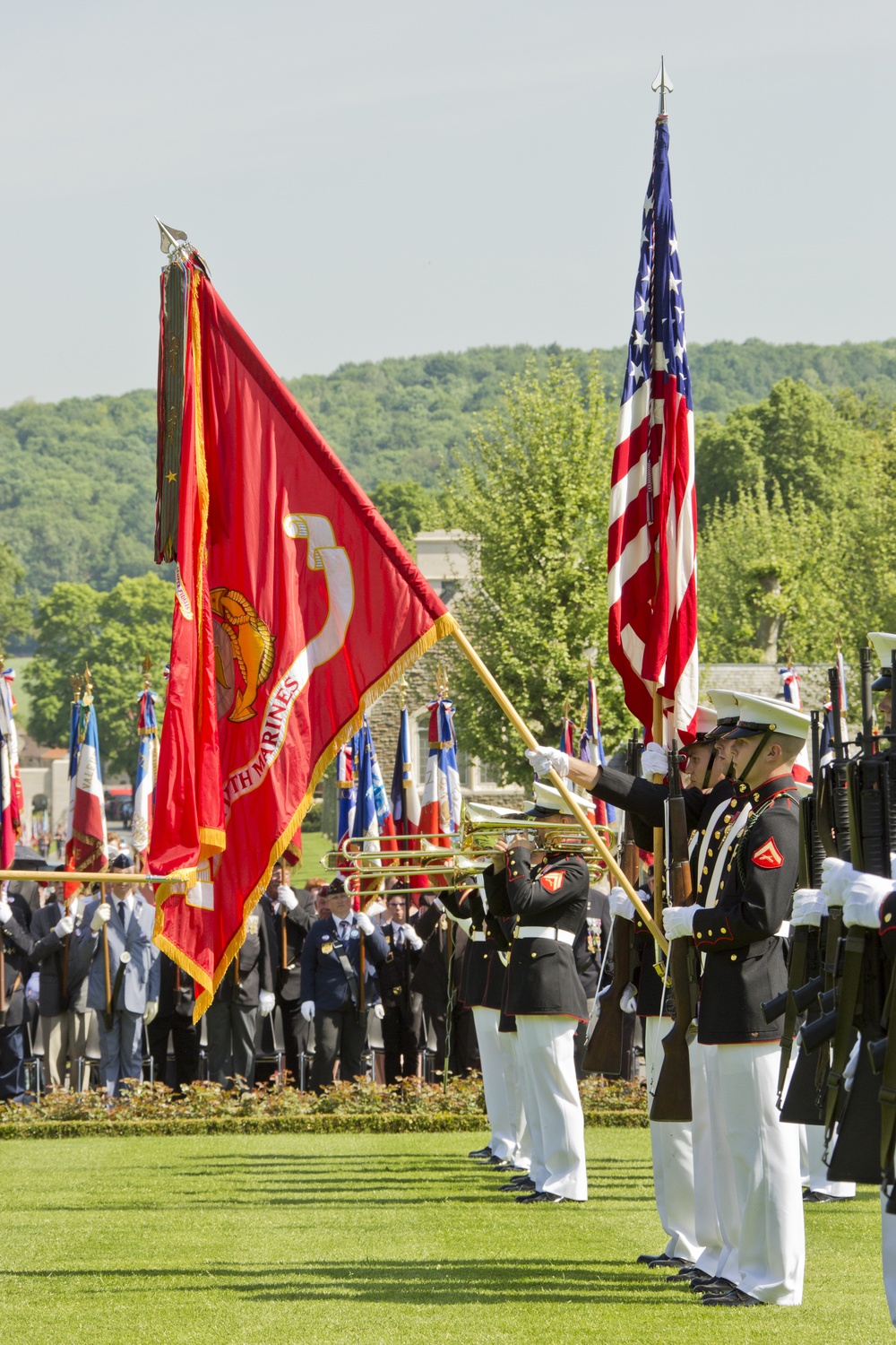 Belleau Wood Memorial Day Ceremony 2017