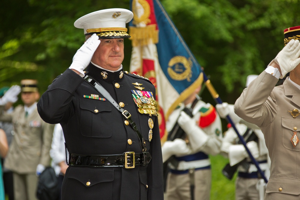 Belleau Wood Memorial Day Ceremony 2017