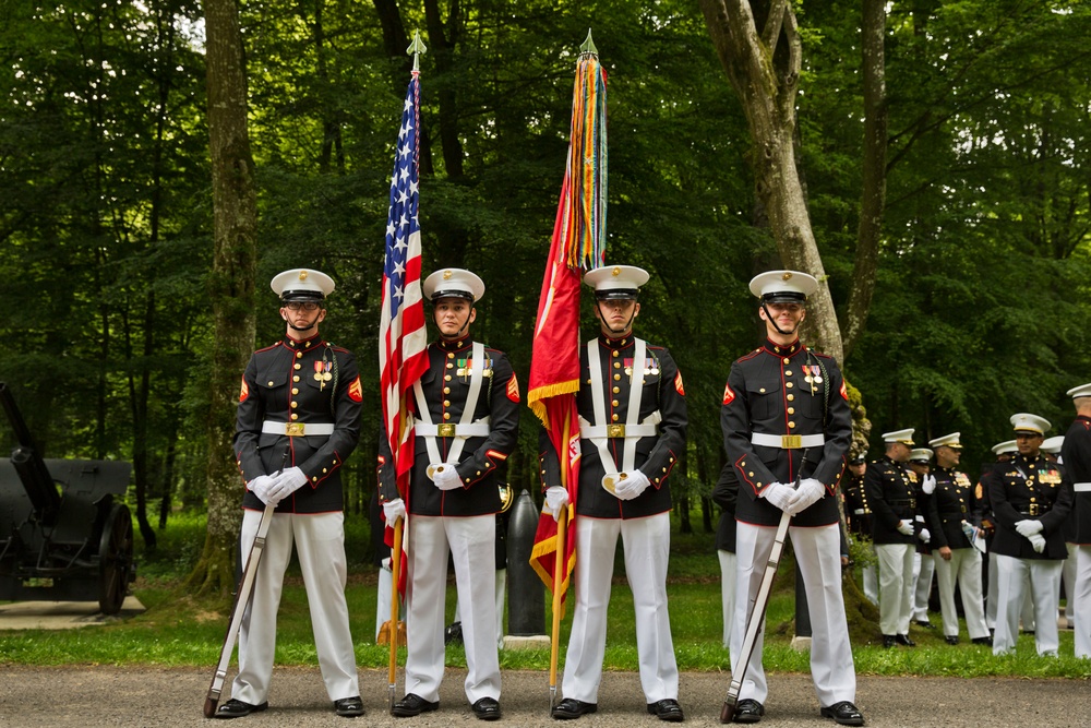 Belleau Wood Memorial Day Ceremony 2017