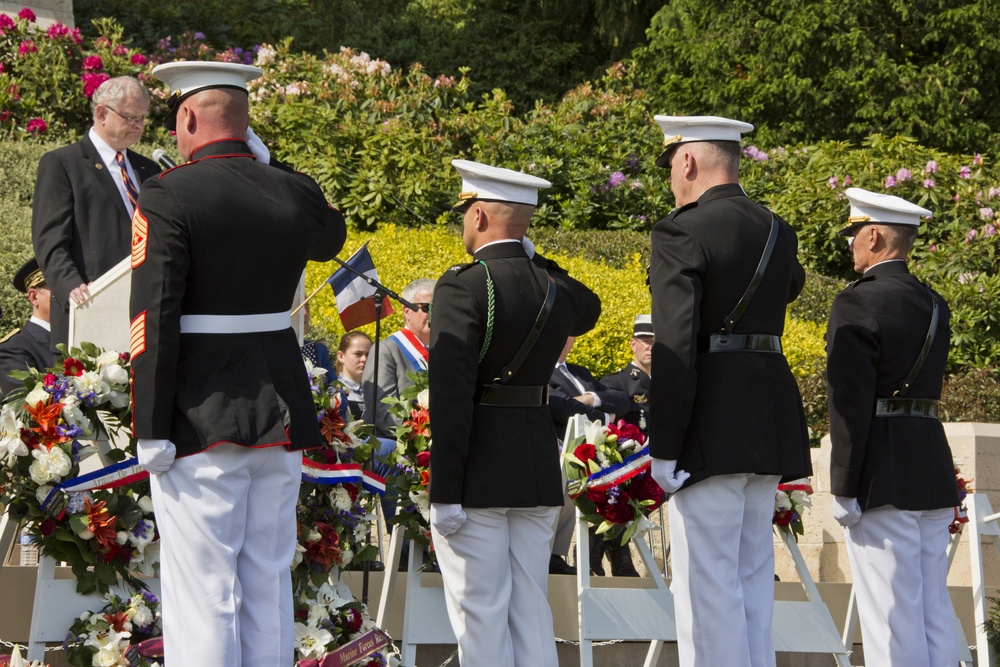 Belleau Wood Memorial Day Ceremony 2017