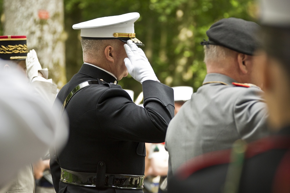 Belleau Wood Memorial Day Ceremony 2017