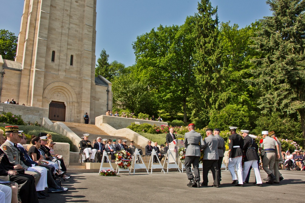 Belleau Wood Memorial Day Ceremony 2017