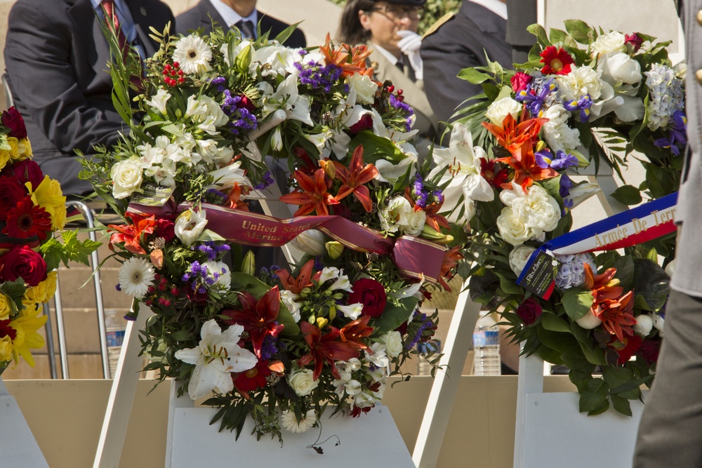 Belleau Wood Memorial Day Ceremony 2017