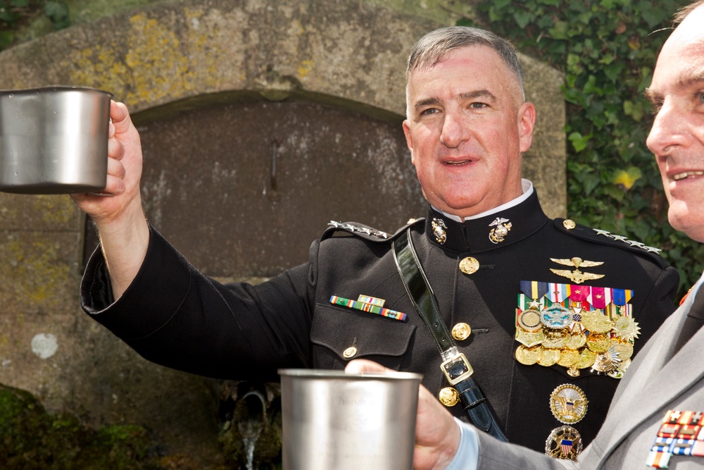 Belleau Wood Memorial Day Ceremony 2017