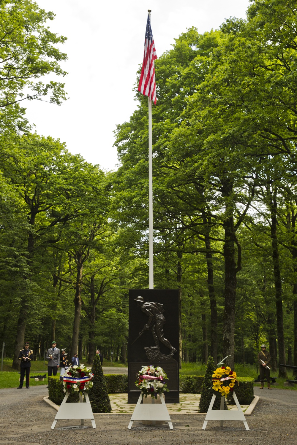 Belleau Wood Memorial Day Ceremony 2017