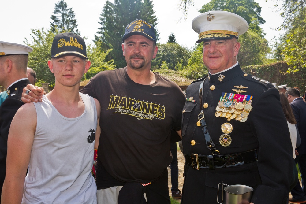 Belleau Wood Memorial Day Ceremony 2017