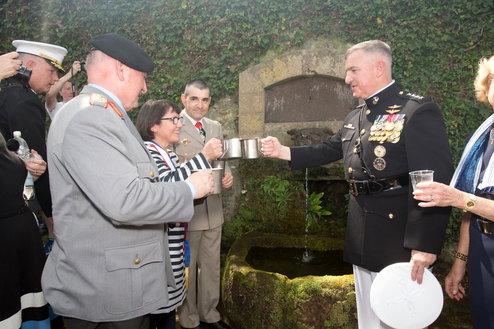 Belleau Wood Memorial Day Ceremony 2017