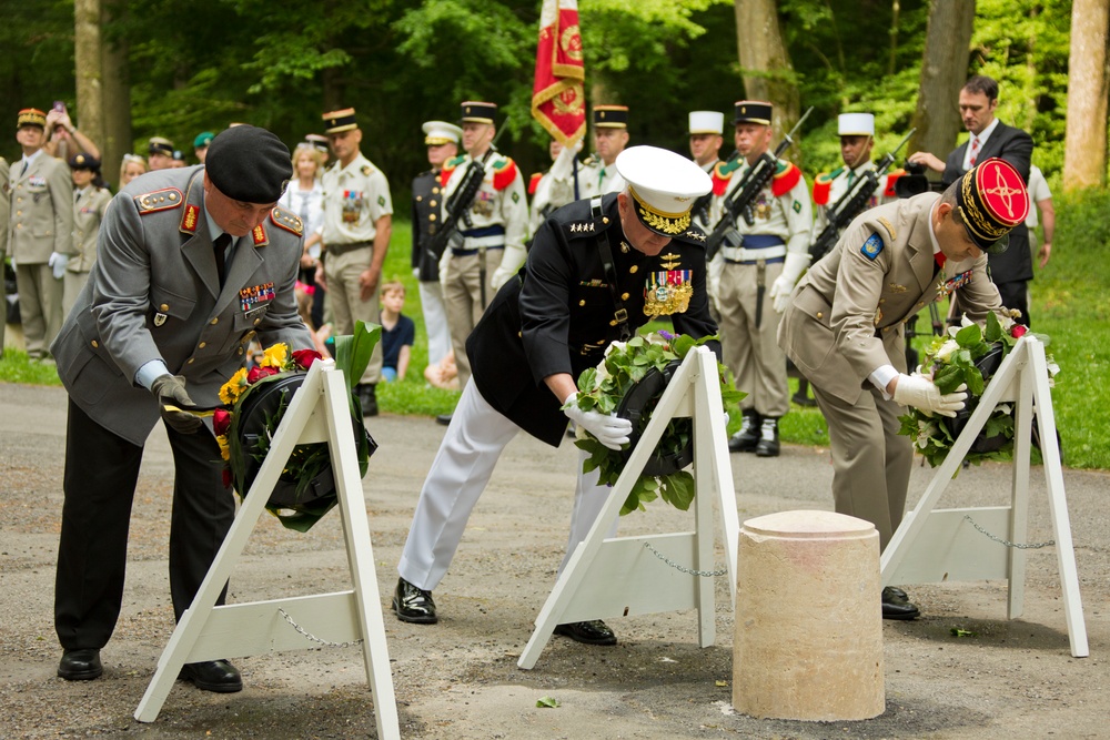 Belleau Wood Memorial Day Ceremony 2017