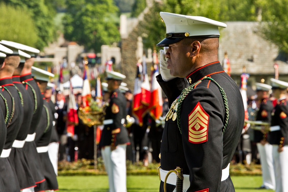 Belleau Wood Memorial Day Ceremony 2017