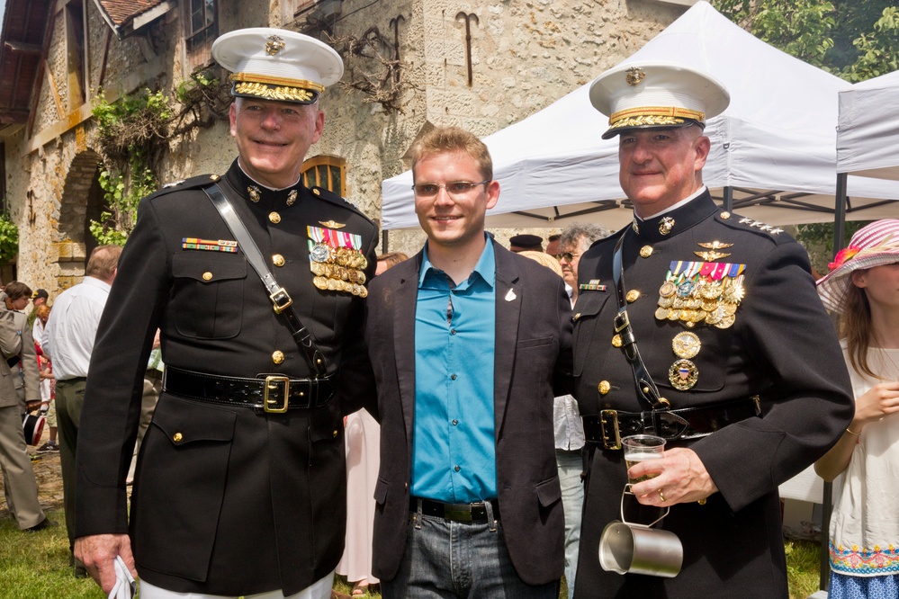 Belleau Wood Memorial Day Ceremony 2017