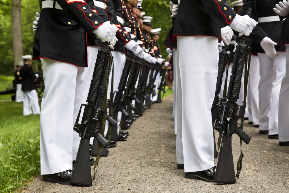 Belleau Wood Memorial Day Ceremony 2017