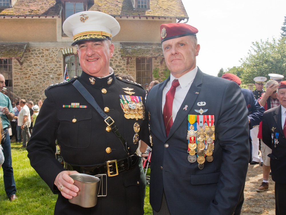 Belleau Wood Memorial Day Ceremony 2017
