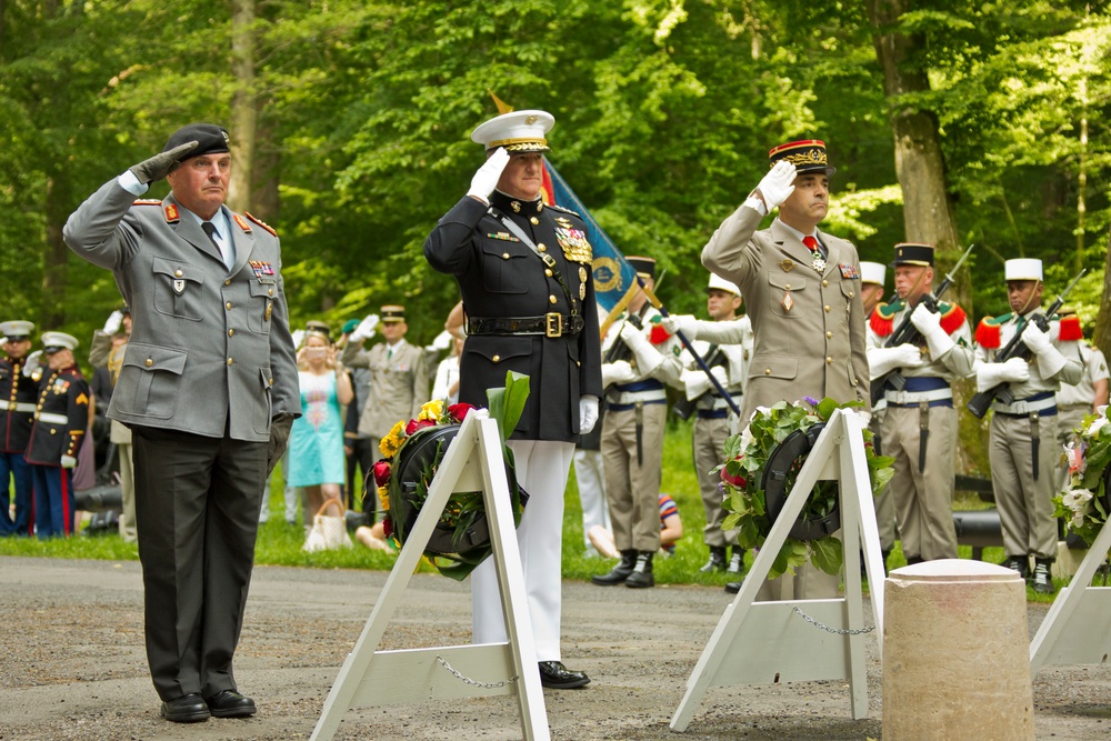 Belleau Wood Memorial Day Ceremony 2017