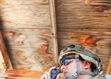 WAREX 17-03- 341st Military Police Company conducts critical site security operations