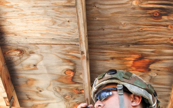 WAREX 17-03- 341st Military Police Company conducts critical site security operations