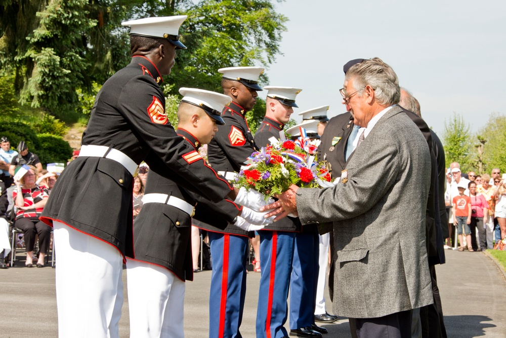 Belleau Wood Memorial Day Ceremony 2017