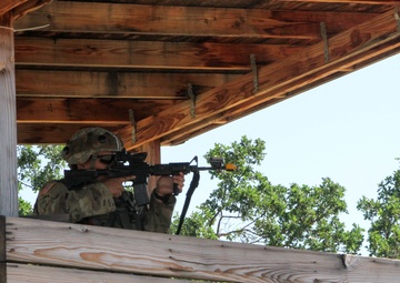 WAREX 17-03- 341st Military Police Company conducts critical site security operations