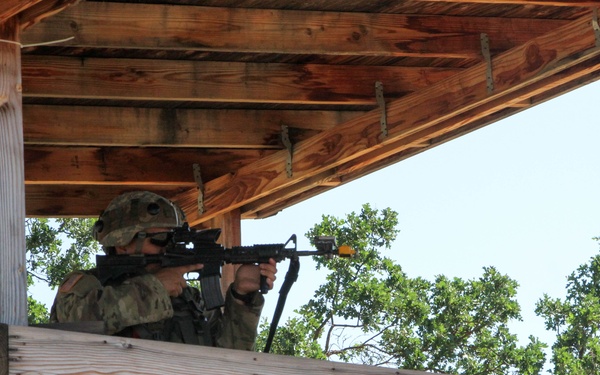 WAREX 17-03- 341st Military Police Company conducts critical site security operations