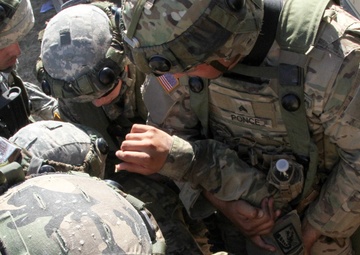 WAREX 17-03- 341st Military Police Company conducts critical site security operations