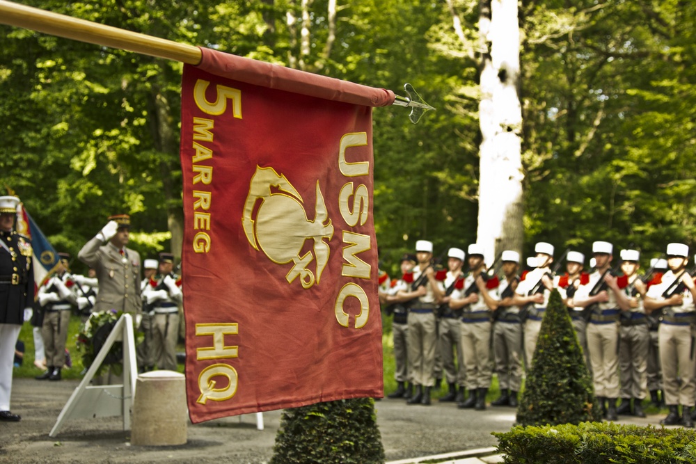 Belleau Wood Memorial Day Ceremony 2017