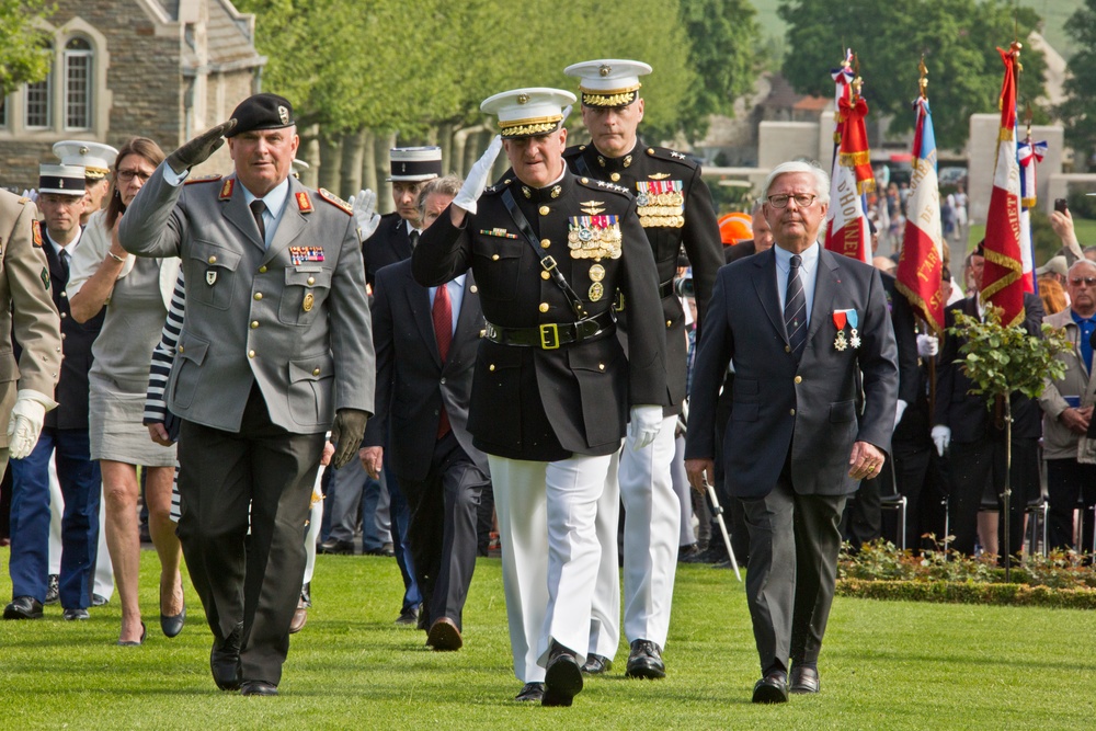 Belleau Wood Memorial Day Ceremony 2017