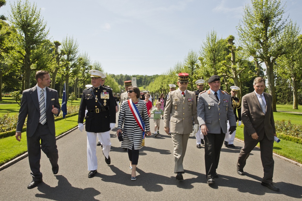 Belleau Wood Memorial Day Ceremony 2017