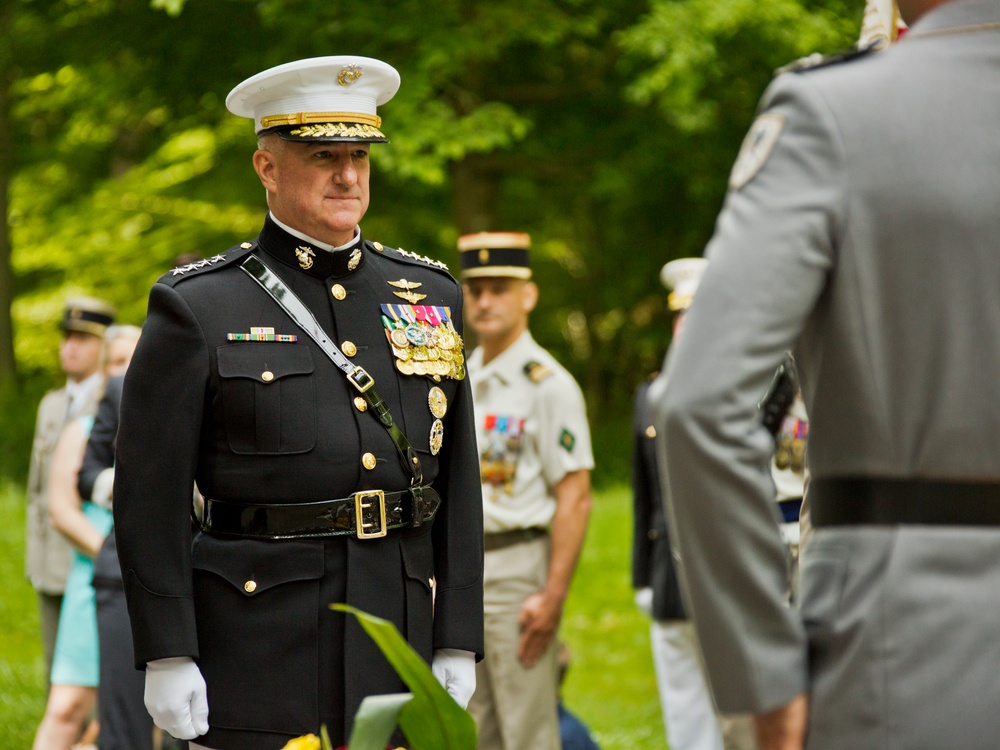 Belleau Wood Memorial Day Ceremony 2017