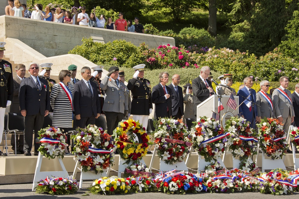 Belleau Wood Memorial Day Ceremony 2017