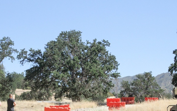 WAREX 17-03- 341st Military Police Company conducts critical site security operations