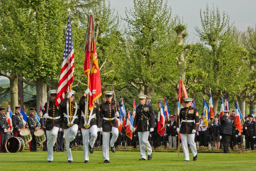 Belleau Wood Memorial Day Ceremony 2017