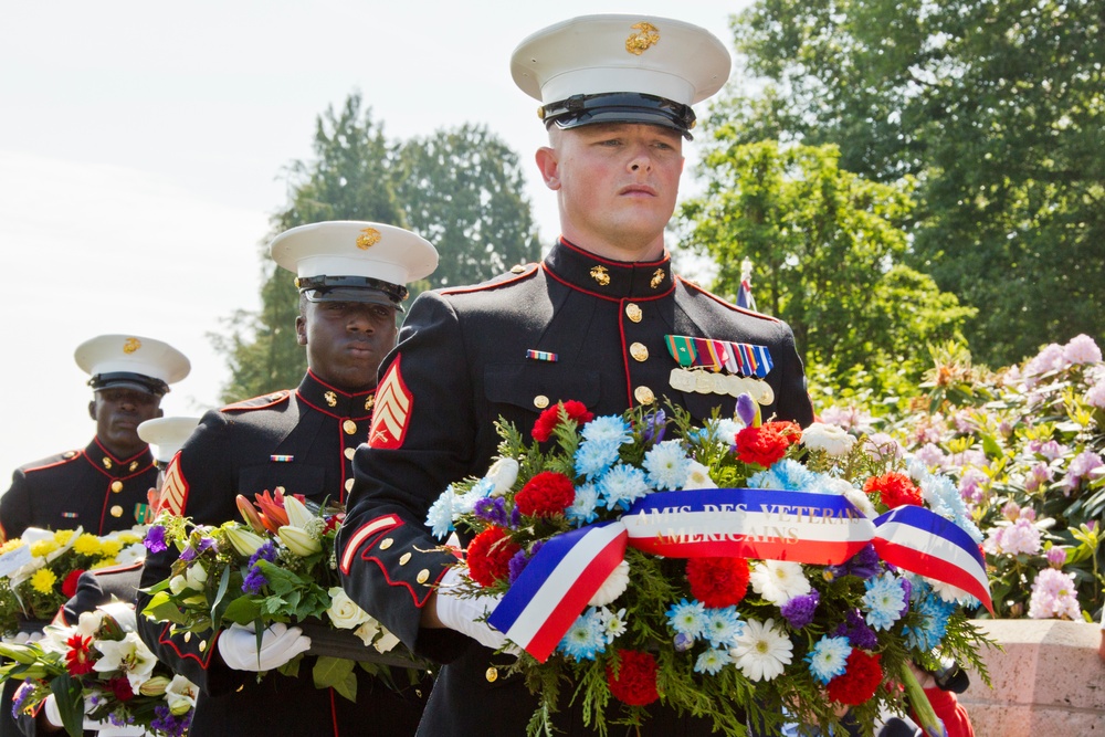 Belleau Wood Memorial Day Ceremony 2017