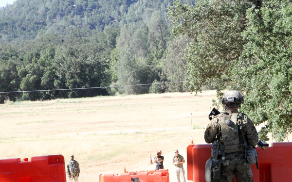 WAREX 17-03- 341st Military Police Company conducts critical site security operations