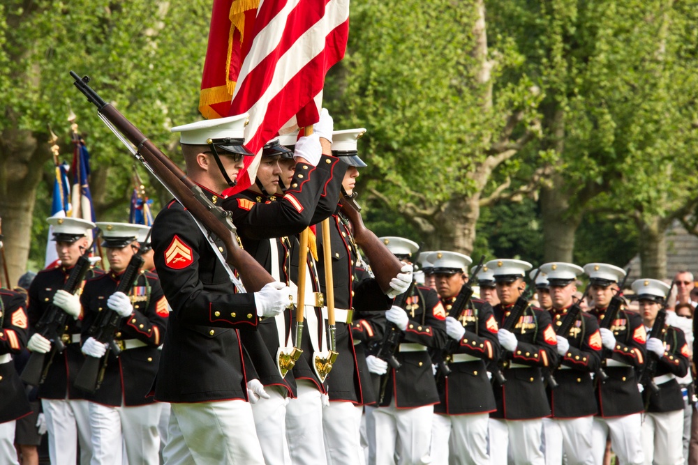 Belleau Wood Memorial Day Ceremony 2017