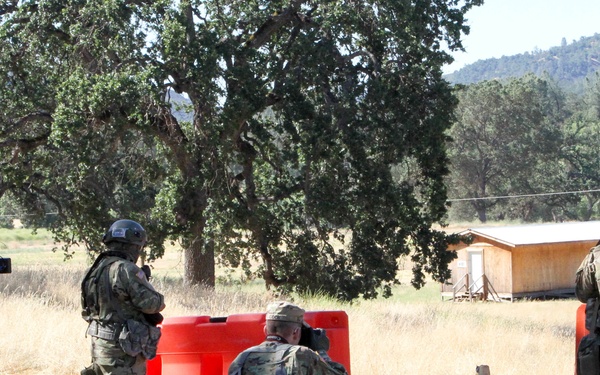 Public Affairs team conducts training as part of Exercise News Day 2017