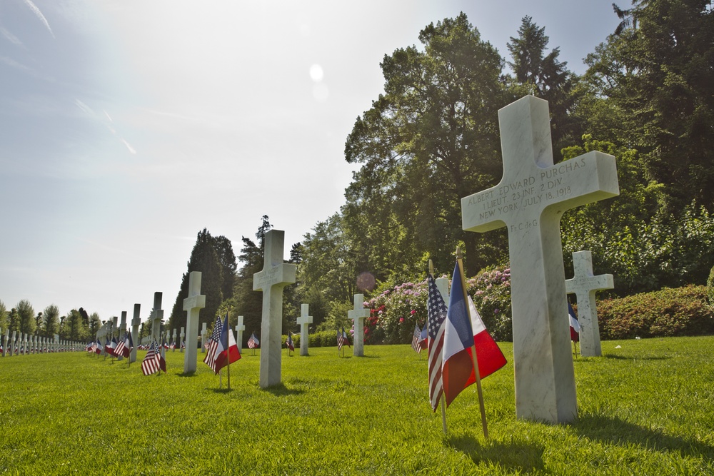 Belleau Wood Memorial Day Ceremony 2017