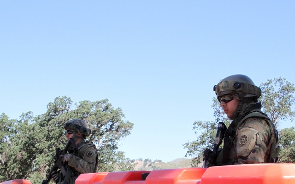 WAREX 17-03- 341st Military Police Company conducts critical site security operations