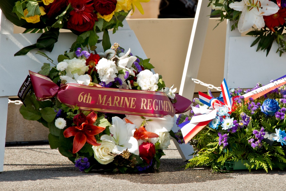 Belleau Wood Memorial Day Ceremony 2017