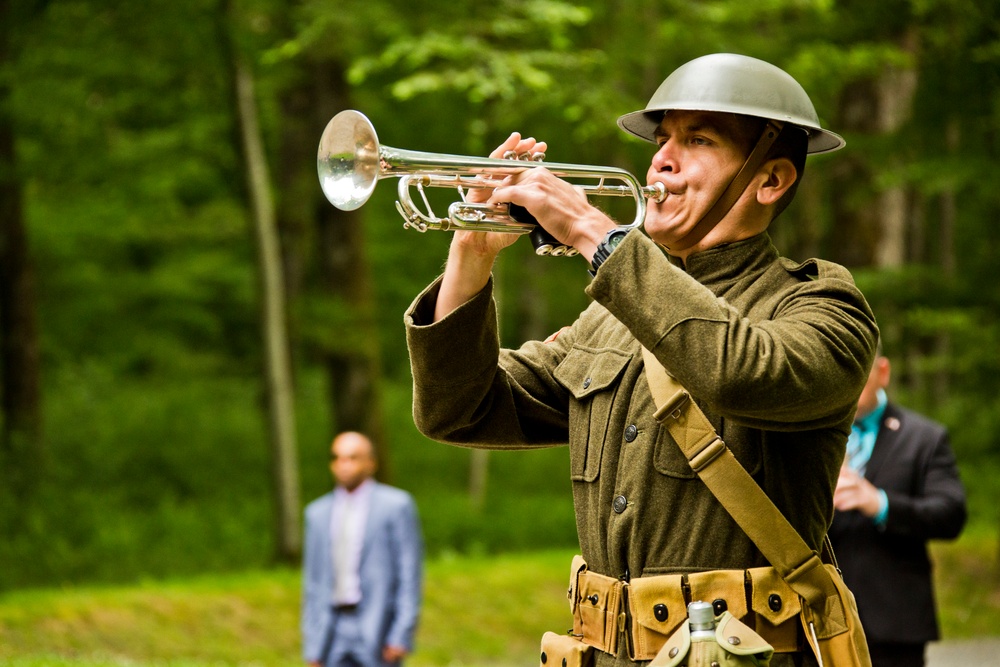 Belleau Wood Memorial Day Ceremony 2017