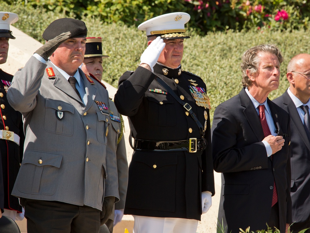 Belleau Wood Memorial Day Ceremony 2017