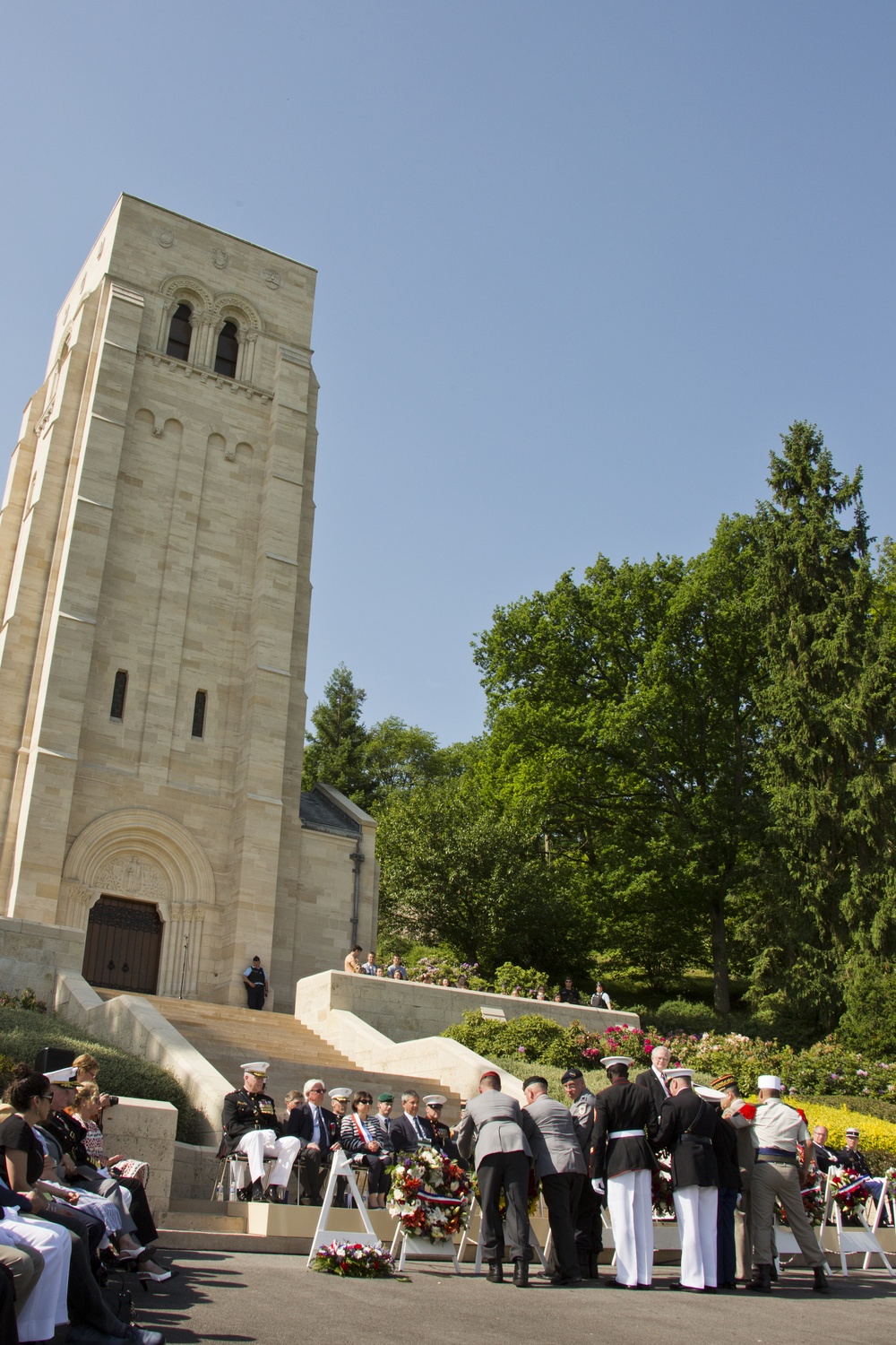 Belleau Wood Memorial Day Ceremony 2017