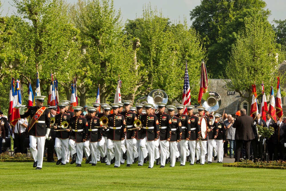 Belleau Wood Memorial Day Ceremony 2017