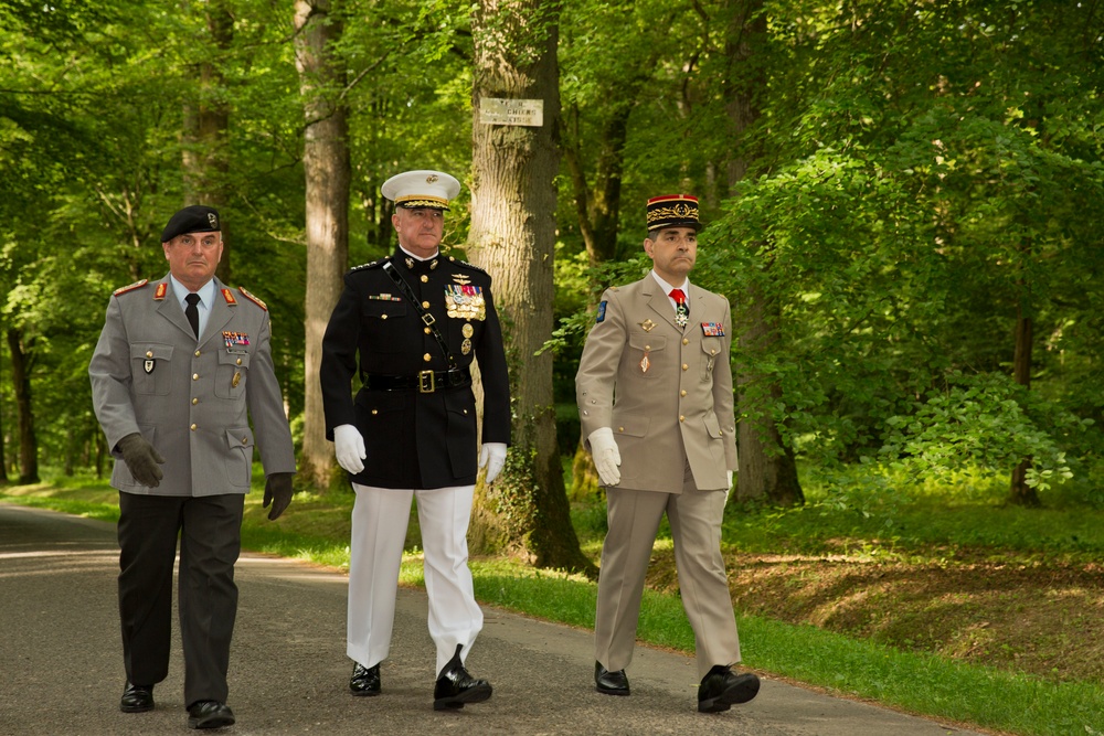 Belleau Wood Memorial Day Ceremony 2017