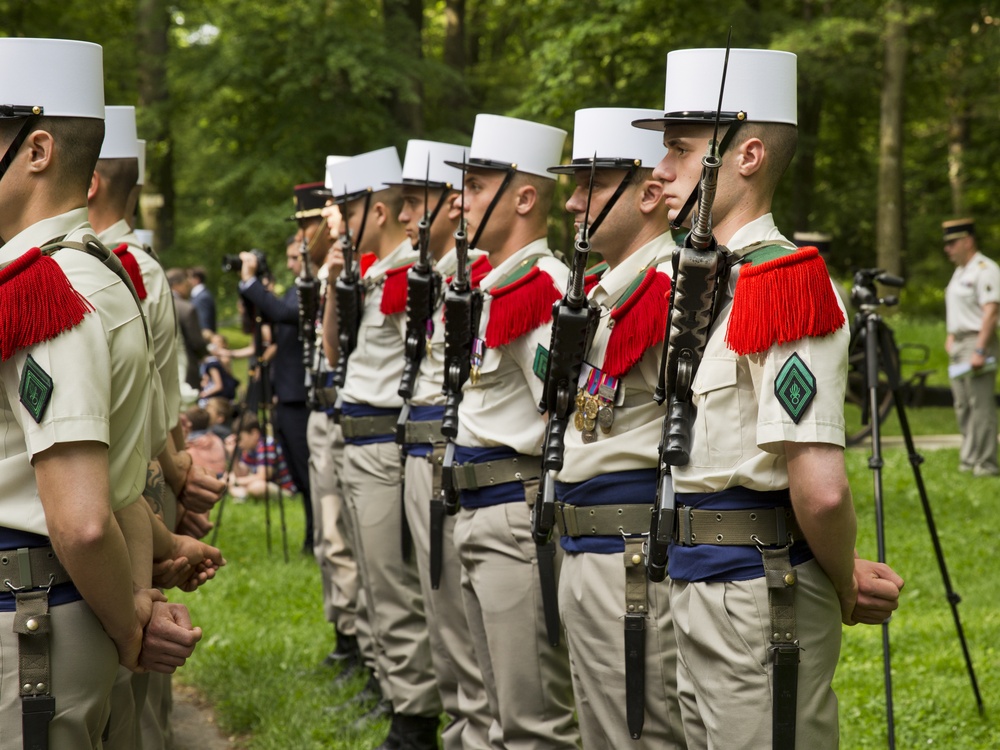 Belleau Wood Memorial Day Ceremony 2017