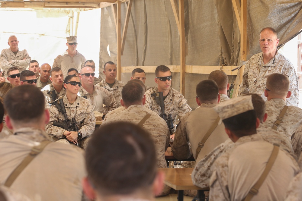 CMC meets with Task Force Southwest personnel