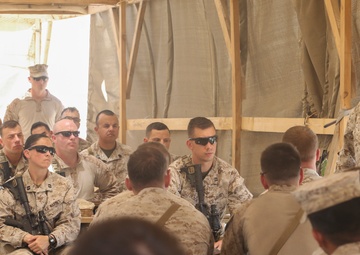 CMC meets with Task Force Southwest personnel