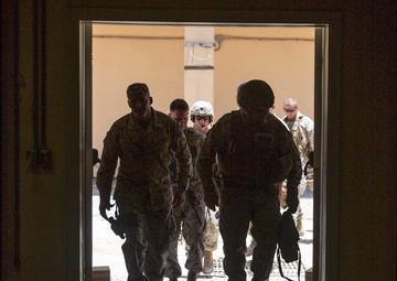 CMC meets with Task Force Southwest personnel