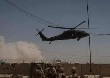 CMC meets with Task Force Southwest personnel