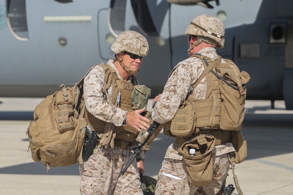 CMC meets with Task Force Southwest personnel